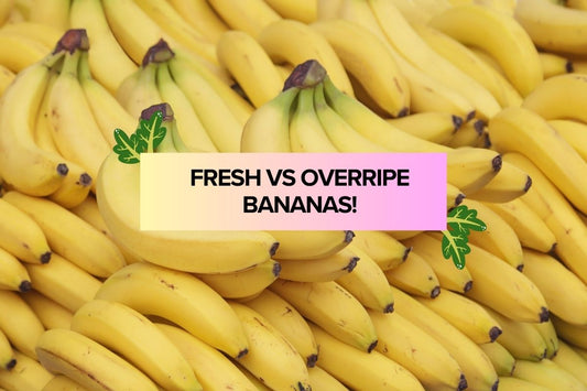 Spot the Difference: Fresh vs Overripe Bananas (and When Each Is Best!)