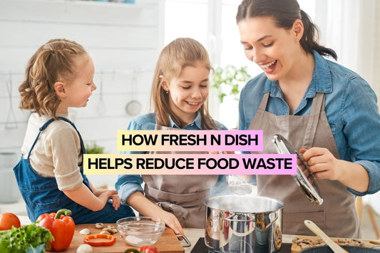 How One Box Helped Me Waste Less Food - A Review From Our Client