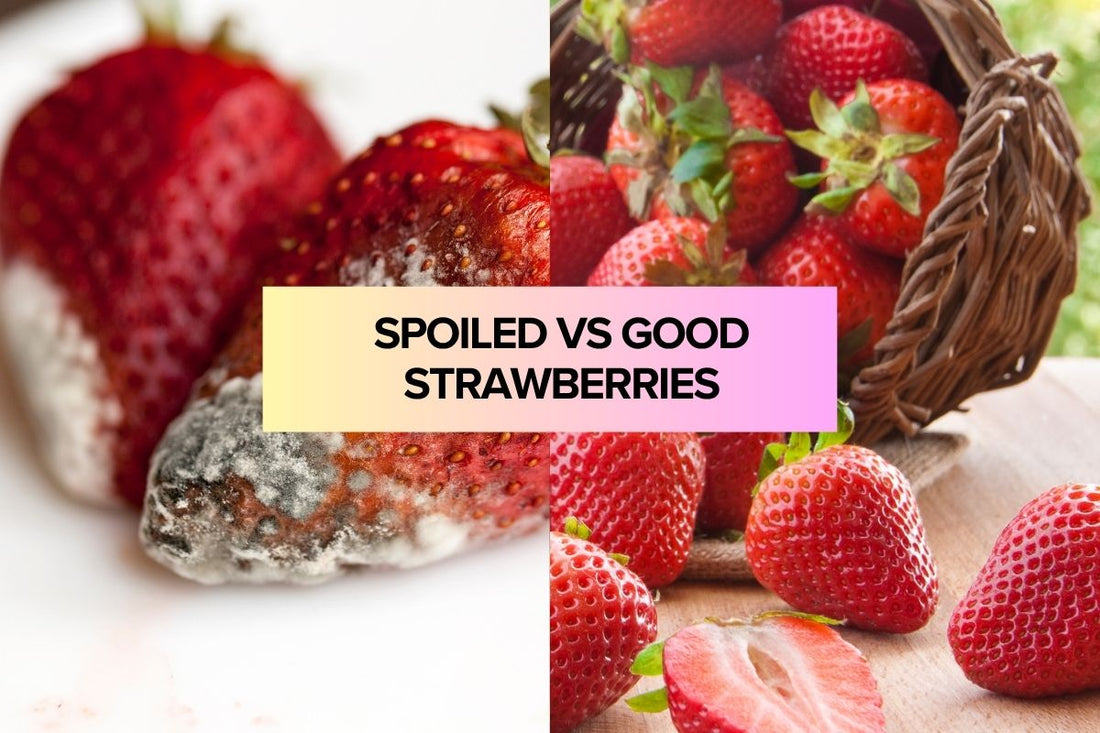 Don't Be Fooled: How to Spot Old Strawberries